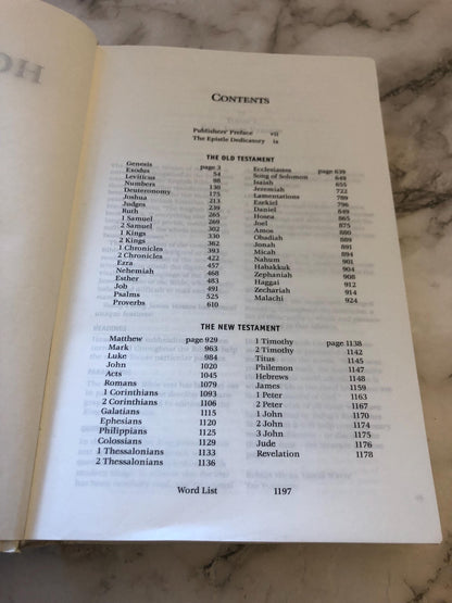 2007 Modern King James Version Holy Bible KJV - (Ref x391)