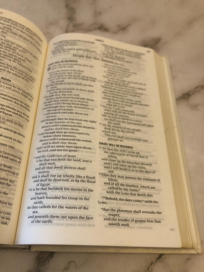 2007 Modern King James Version Holy Bible KJV - (Ref x391)