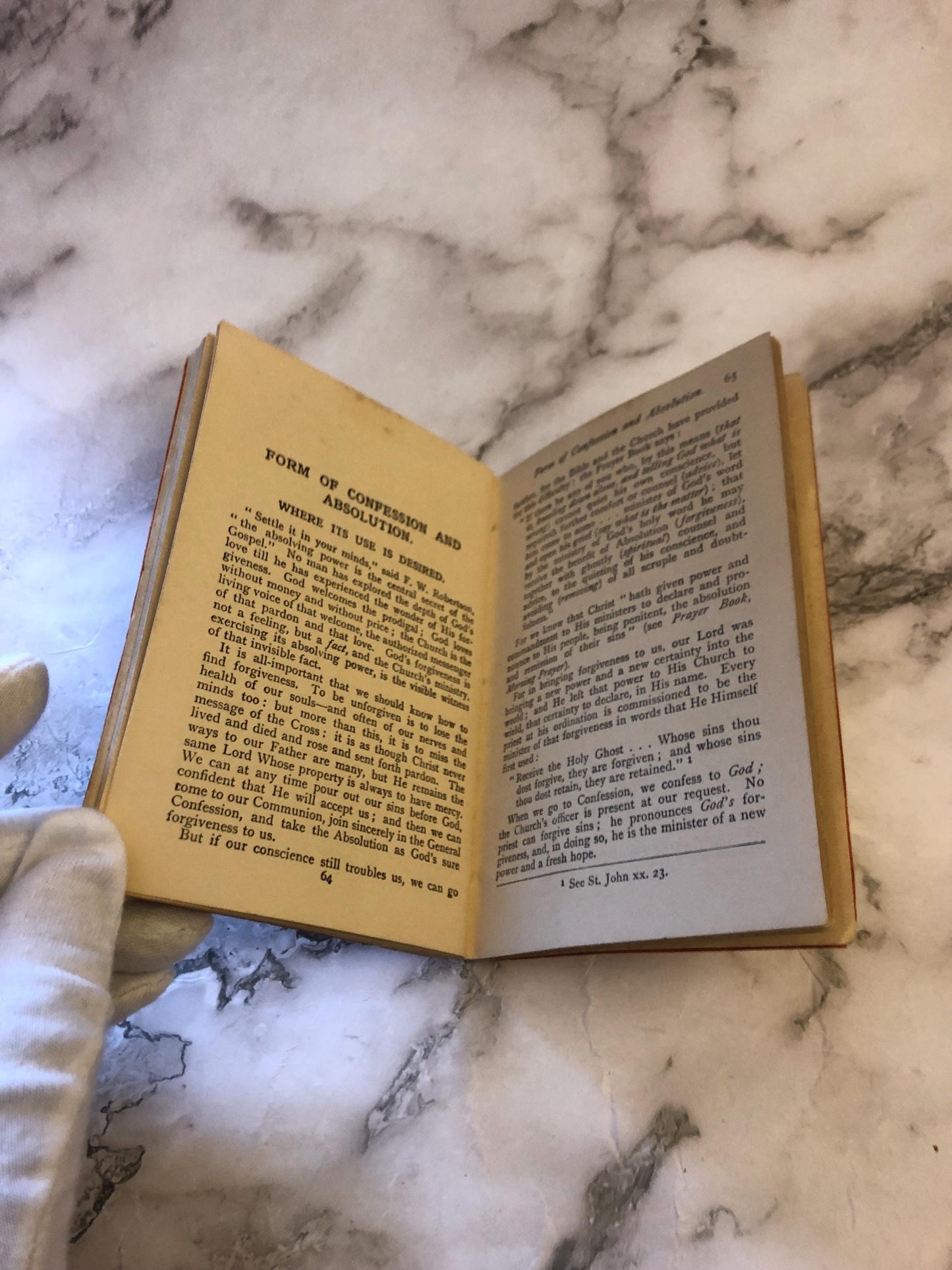 1933 Antique Prayer Book for Women Vintage Christian Prayer Book Gift - (Ref x387)