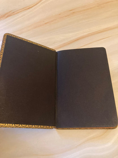 Antique Holy Communion Book 1905 – Vintage Christian Prayer Book - (Ref X40)