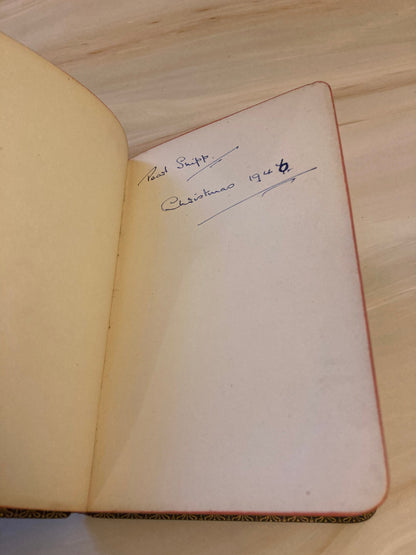 Antique Holy Communion Book 1905 – Vintage Christian Prayer Book - (Ref X40)