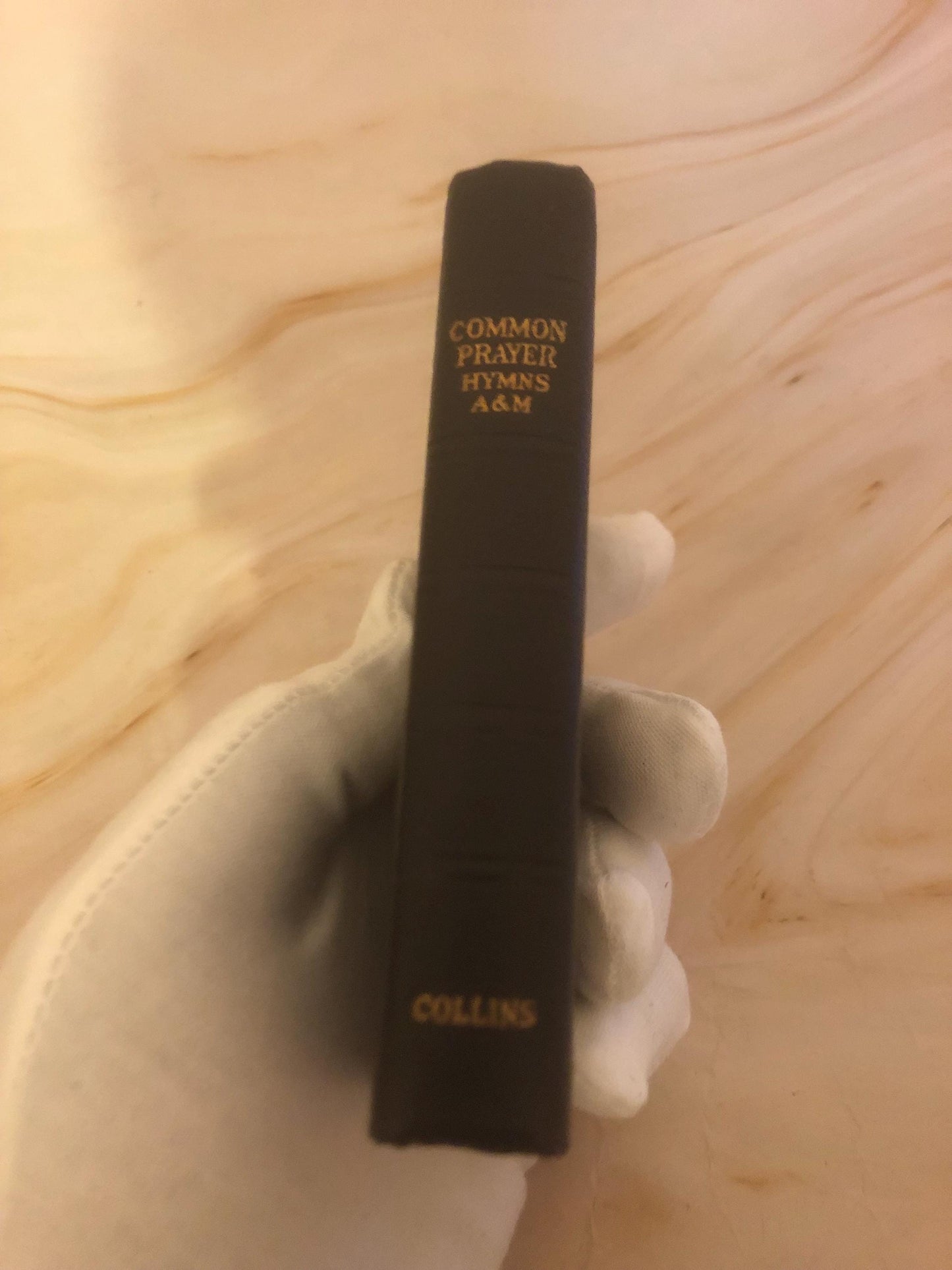 Mini Book of Common Prayer & Hymns – Pocket Size – Vintage Christian Prayer Book - Ref x485