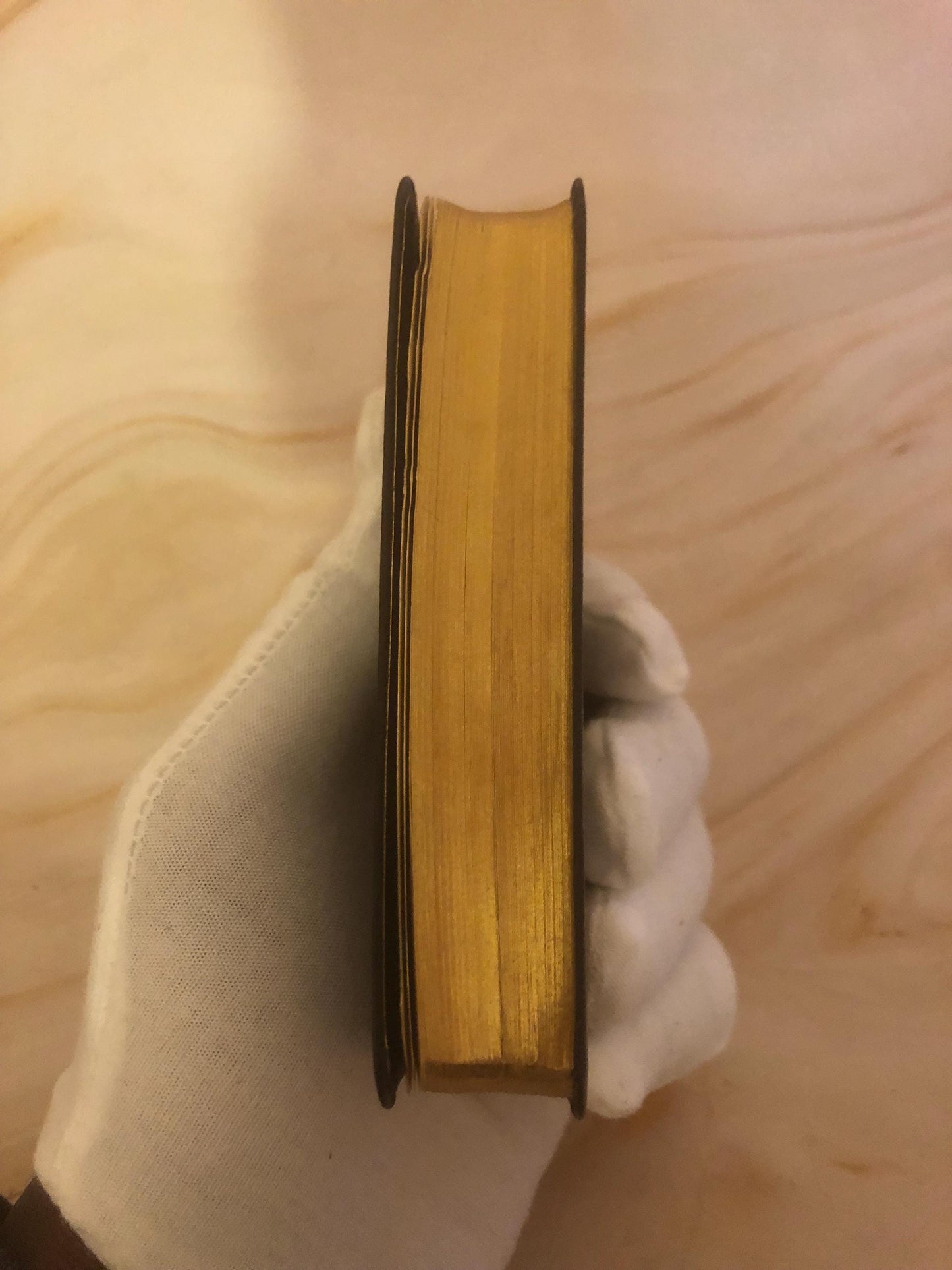 Mini Book of Common Prayer & Hymns – Pocket Size – Vintage Christian Prayer Book - Ref x485