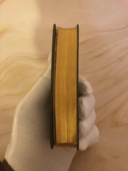 Mini Book of Common Prayer & Hymns – Pocket Size – Vintage Christian Prayer Book - Ref x485