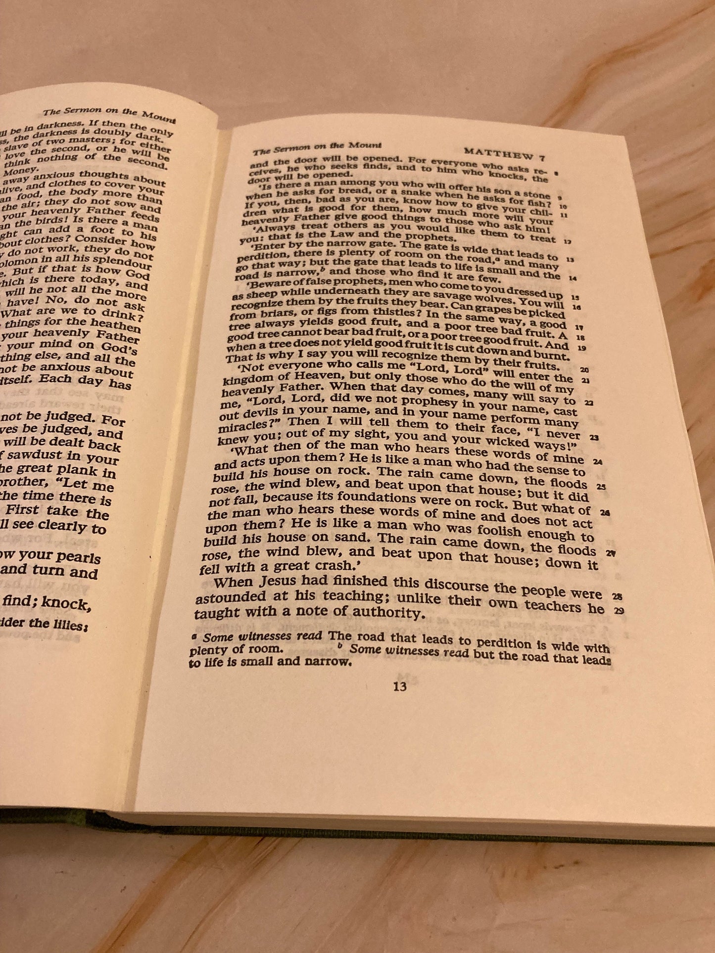 1970 The New English Bible New Testament - (Ref x193)