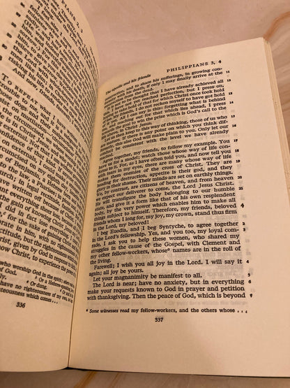 1970 The New English Bible New Testament - (Ref x193)