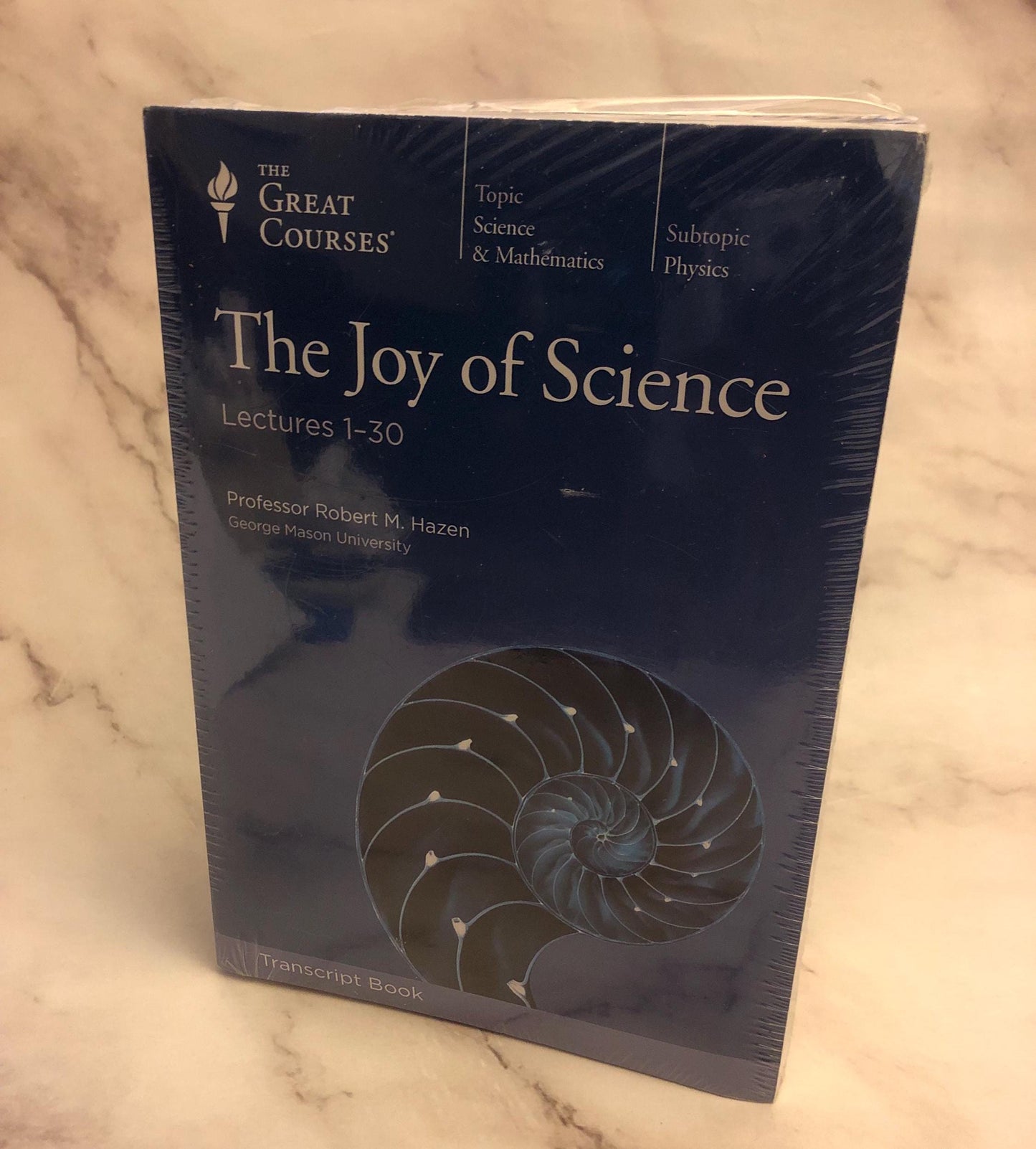 The Joy of Science Great Courses DVD Set Robert Hazen Science Lecture Course Set - (Ref x383)