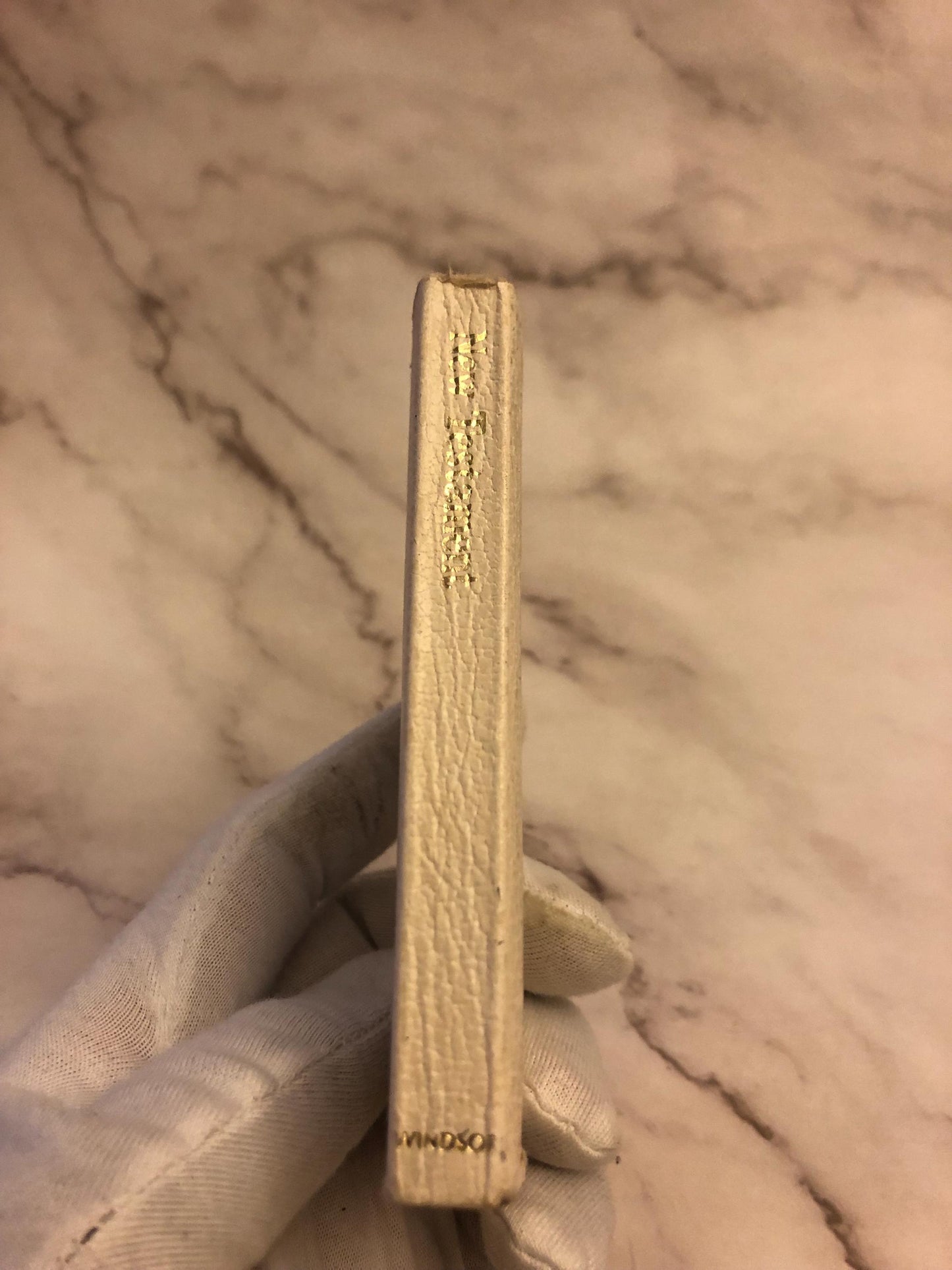 1983 KJV New Testament Pocket Size Bible - Ref x377