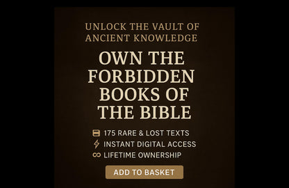 Forbidden Books of the Bible PDF Collection – 170 Rare Apocrypha, Lost Scriptures and Scrolls of Enoch Download