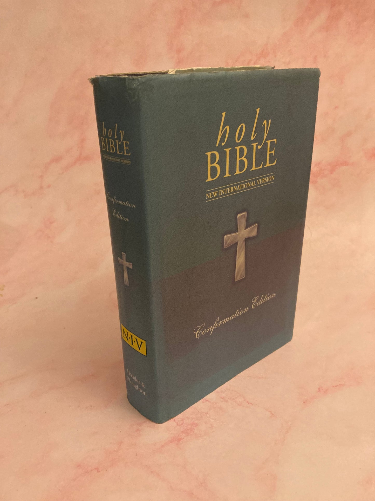 NIV Holy Bible 2000 Confirmation Edition Christian Bible Gift Bible - (Ref x197)