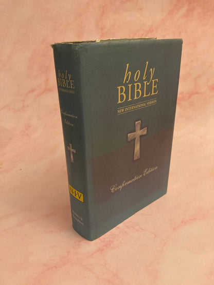NIV Holy Bible 2000 Confirmation Edition Christian Bible Gift Bible - (Ref x197)