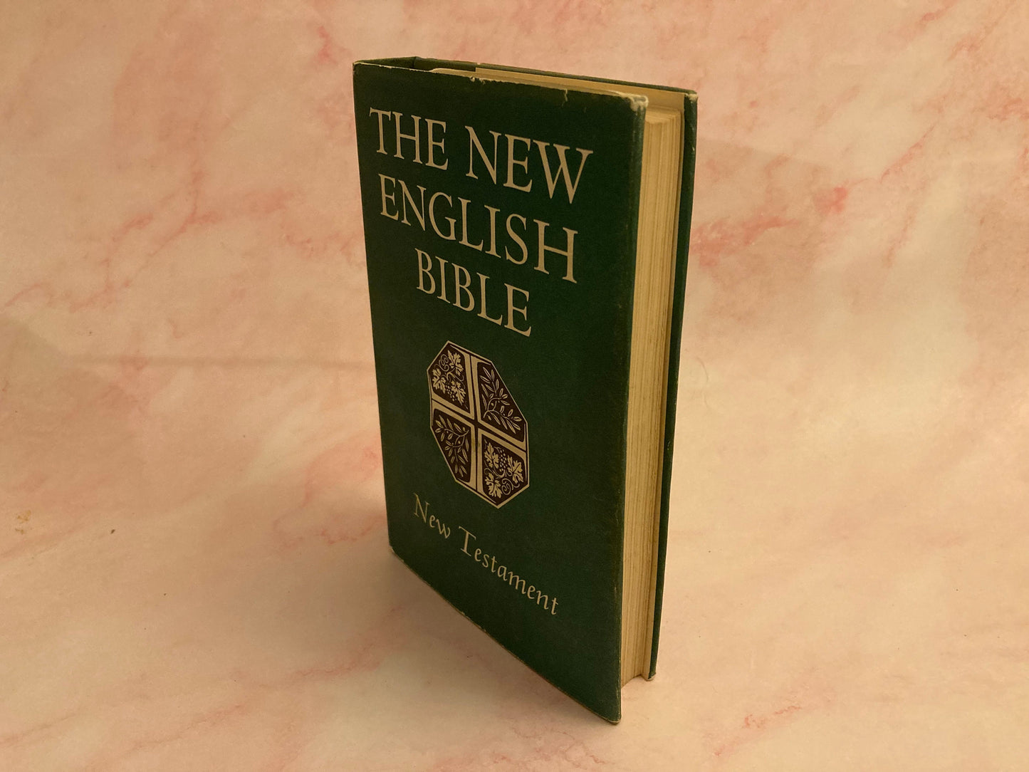 New English Bible New Testament Vintage Christian Bible Cambridge Bible - Ref x196