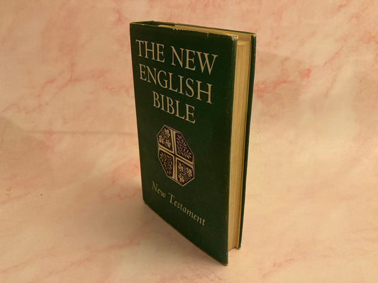 New English Bible New Testament Vintage Christian Bible Cambridge Bible - Ref x196