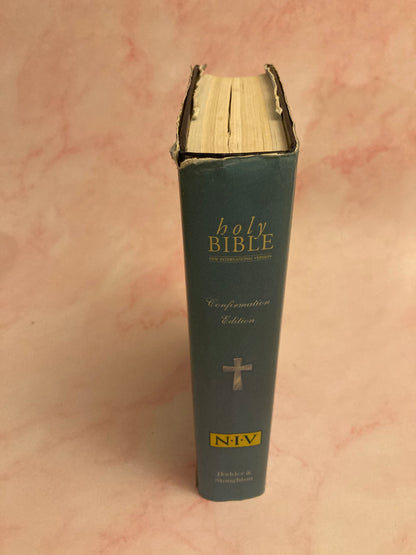NIV Holy Bible 2000 Confirmation Edition Christian Bible Gift Bible - (Ref x197)