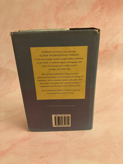 NIV Holy Bible 2000 Confirmation Edition Christian Bible Gift Bible - (Ref x197)