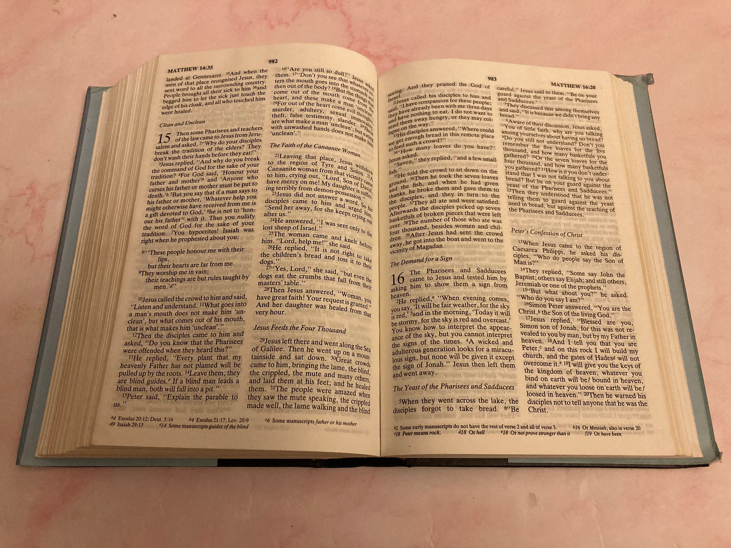 NIV Holy Bible 2000 Confirmation Edition Christian Bible Gift Bible - (Ref x197)