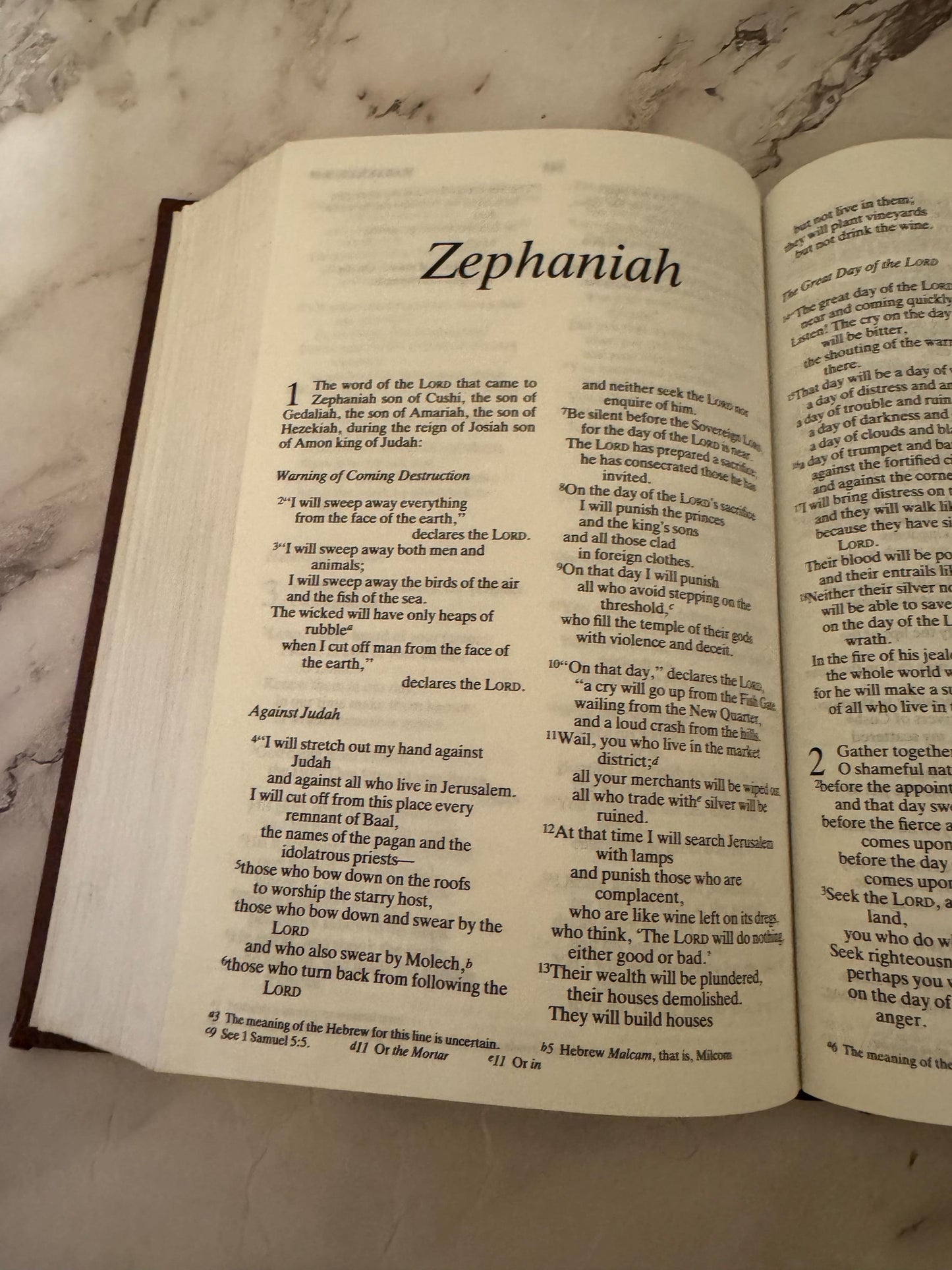 1994 NIV Bible with 1963 Church Wedding Pamphlet Vintage Christian Keepsake Gift - Ref x582
