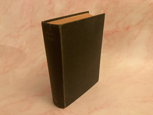 1952 Holy Bible – British & Foreign Bible Society Vintage KJV Bible - (Ref 191)