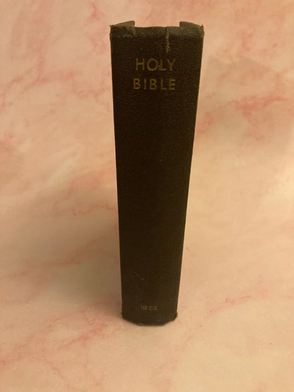 1952 Holy Bible – British & Foreign Bible Society Vintage KJV Bible - (Ref 191)