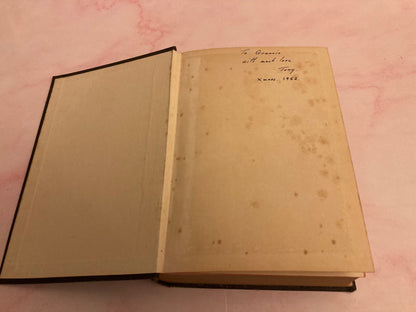 1952 Holy Bible – British & Foreign Bible Society Vintage KJV Bible - (Ref 191)