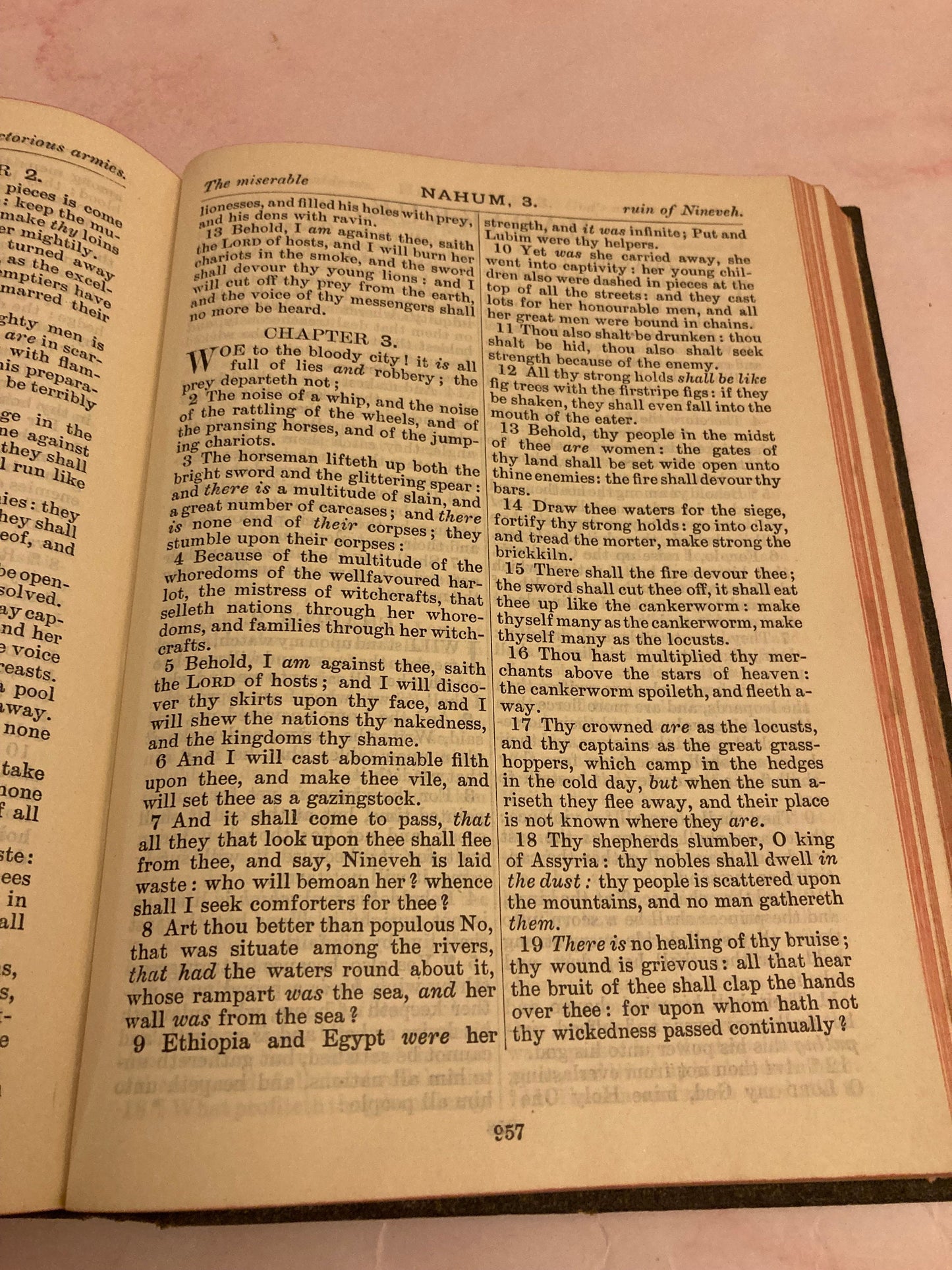 1952 Holy Bible – British & Foreign Bible Society Vintage KJV Bible - (Ref 191)