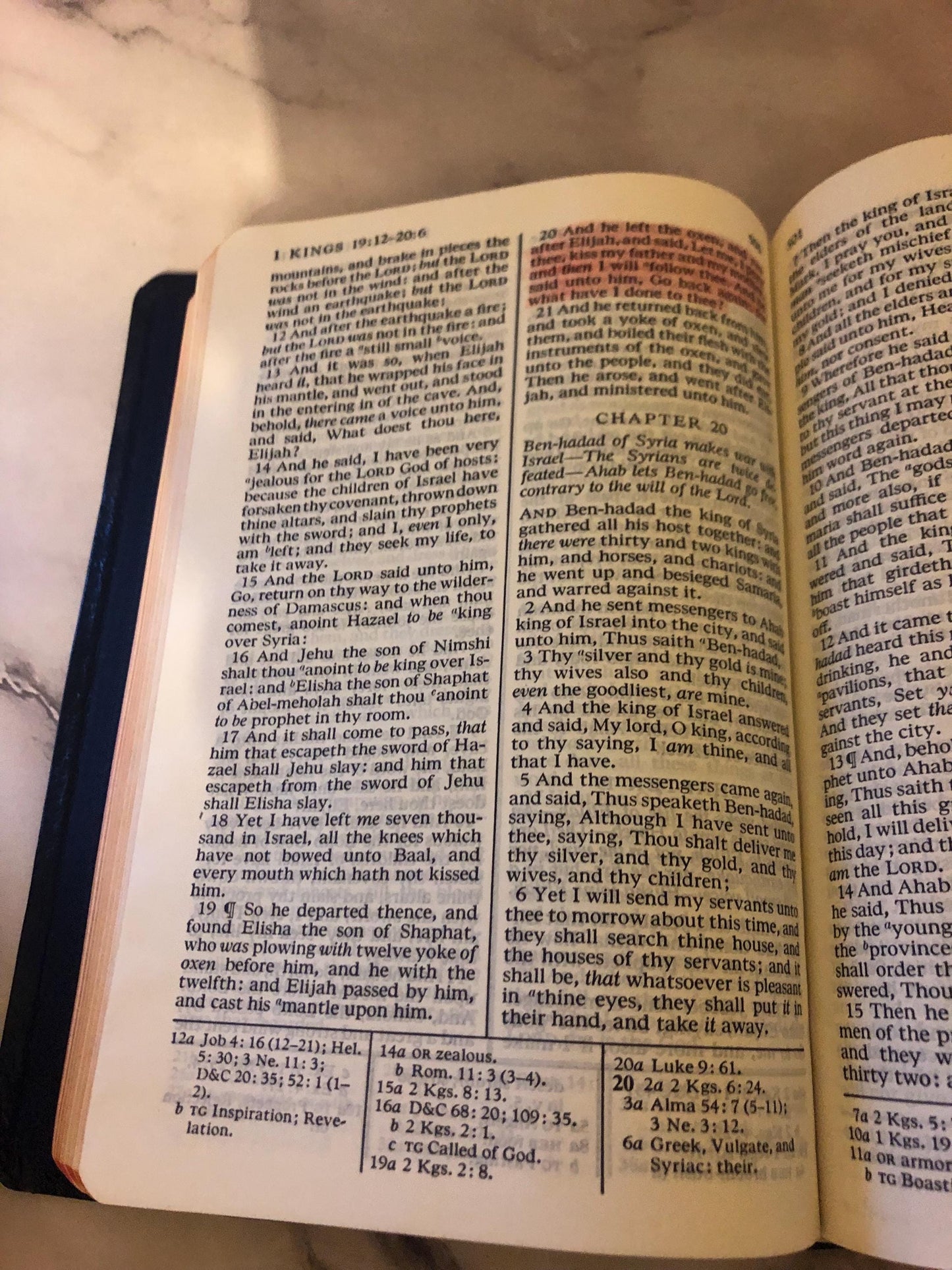 1979 KJV Bible Latter Day Saints Vintage Bible Christian Bible LDS Bible - Ref x370