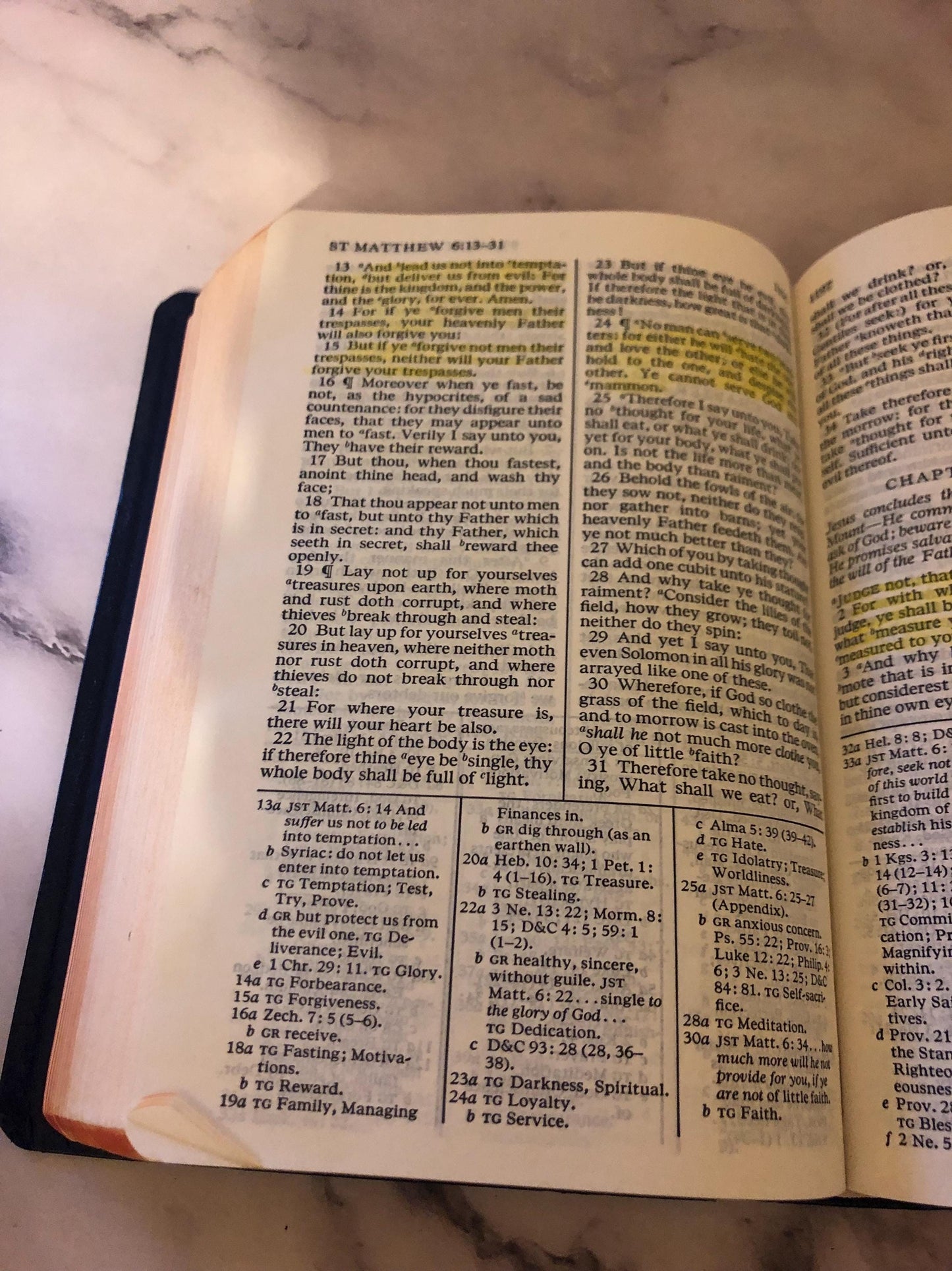 1979 KJV Bible Latter Day Saints Vintage Bible Christian Bible LDS Bible - Ref x370