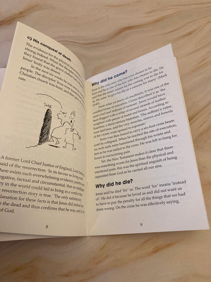 Why Jesus Booklet by Nicky Gumbel Alpha Course 2013 - (Ref X53)