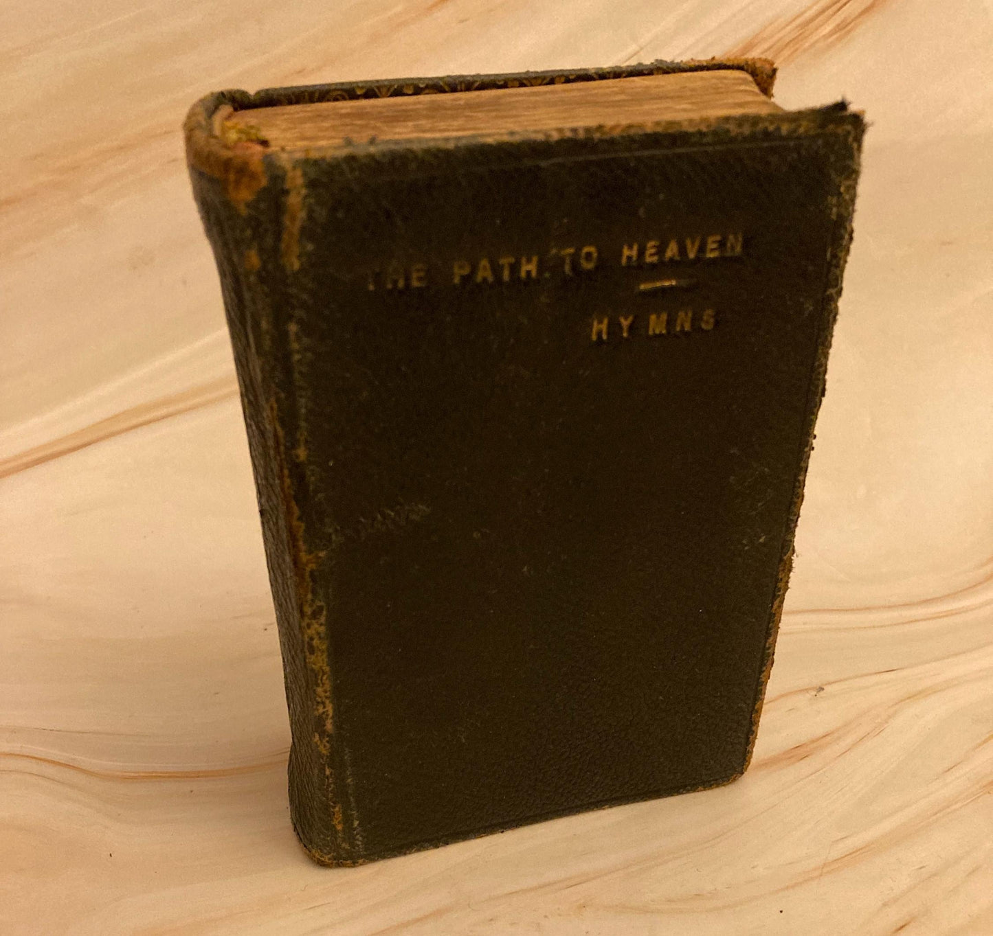 1811 Antique Hymn Book The Path to Heaven Rare 1800s Religious Book Christian Hymns