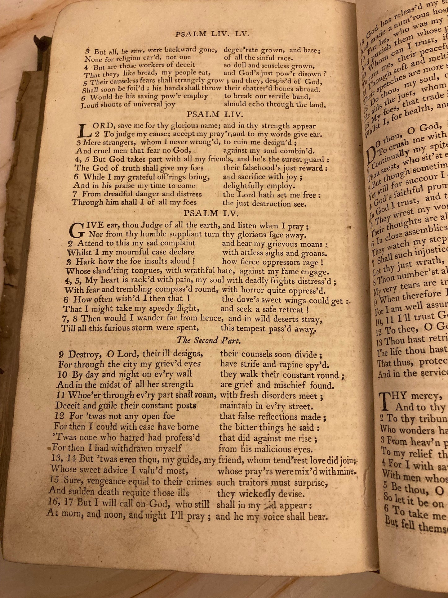Vintage Book of Common Prayer Church of England Anglican Prayer Book Antique Religious Book - (Ref x184)