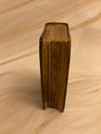 1811 Antique Hymn Book The Path to Heaven Rare 1800s Religious Book Christian Hymns