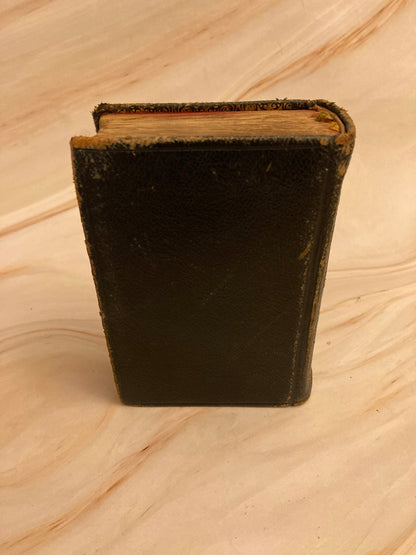 1811 Antique Hymn Book The Path to Heaven Rare 1800s Religious Book Christian Hymns
