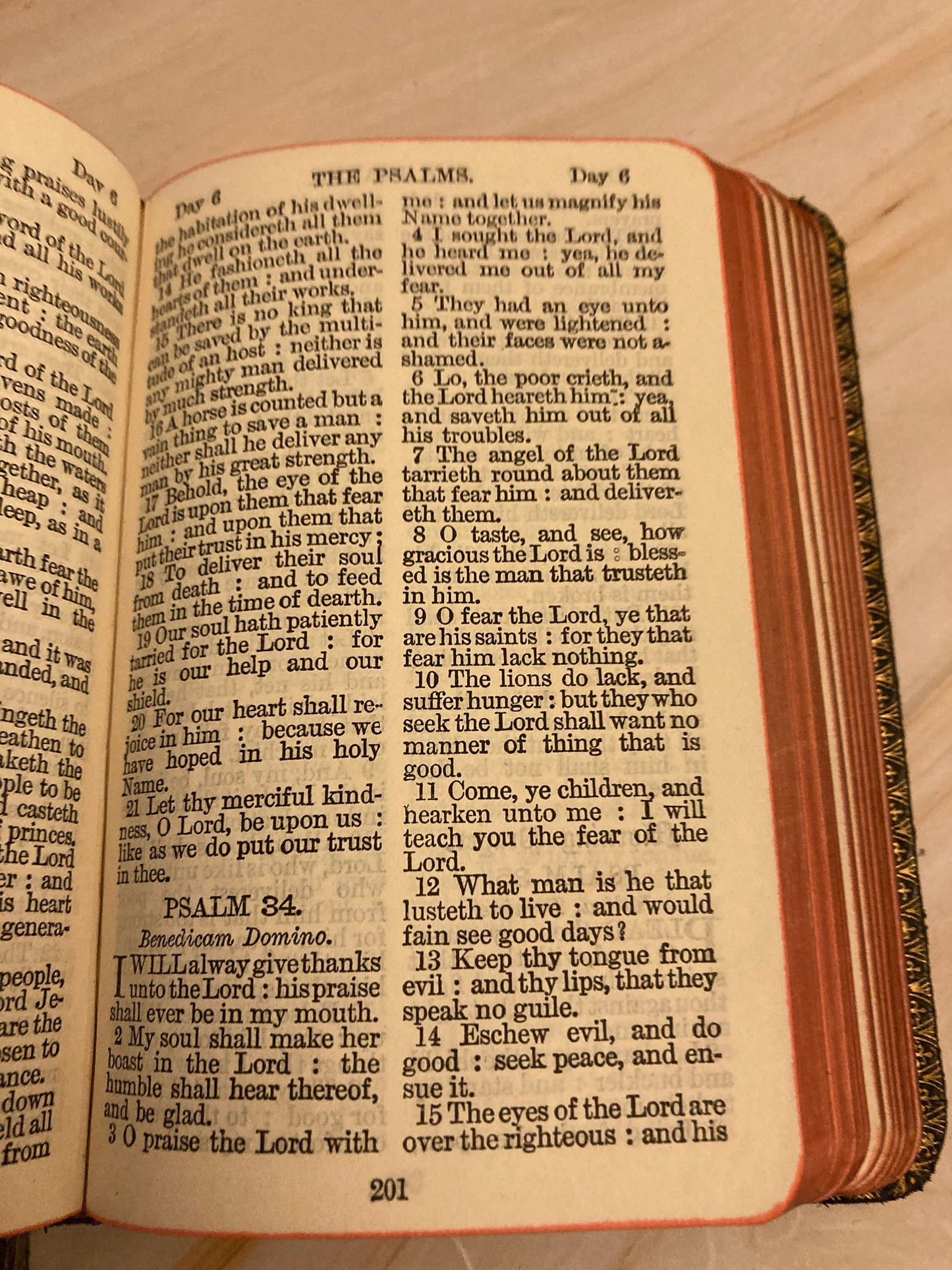 Vintage Pocket Prayer Book Common Prayer Hymns Anglican Church Small Hymnal - (Ref X179)