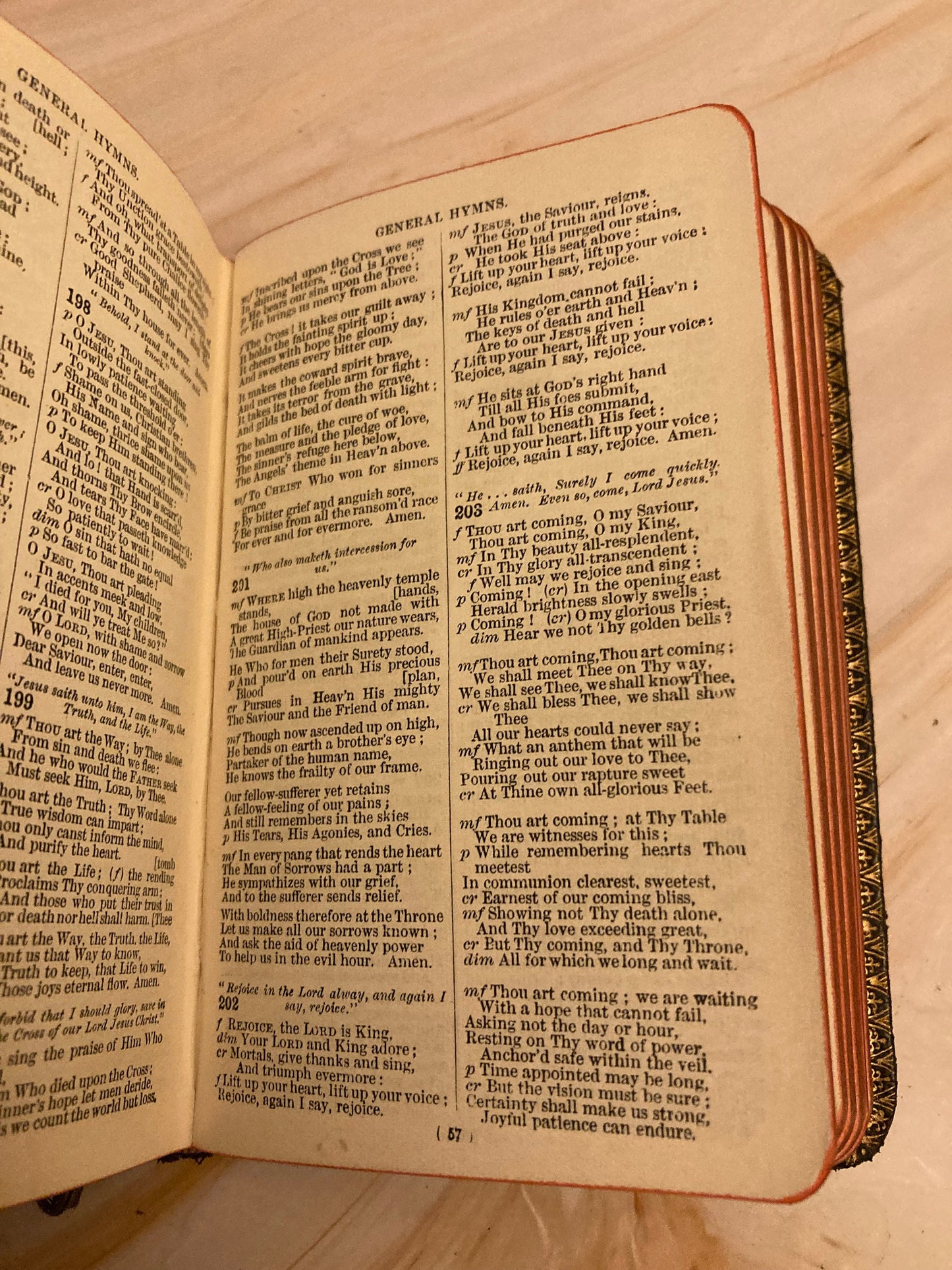 Vintage Pocket Prayer Book Common Prayer Hymns Anglican Church Small Hymnal - (Ref X179)
