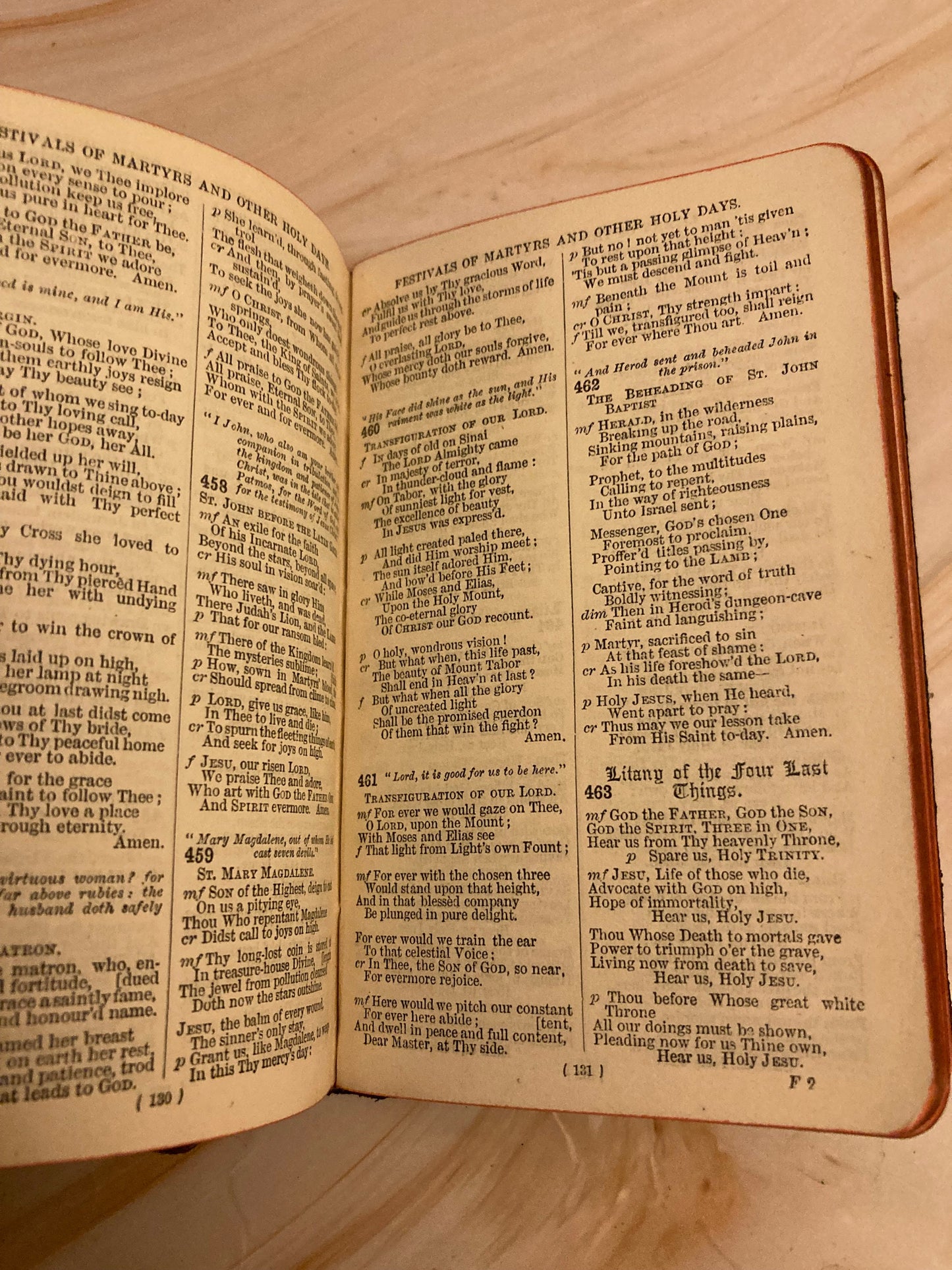Vintage Pocket Prayer Book Common Prayer Hymns Anglican Church Small Hymnal - (Ref X179)