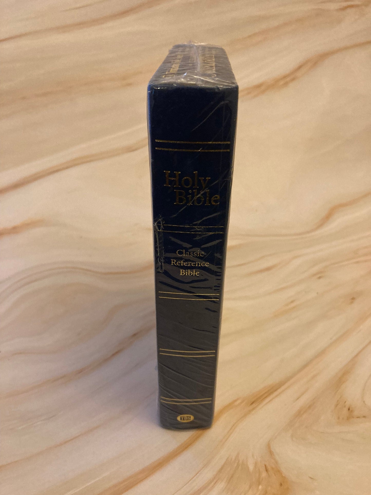 KJV Reference Bible Trinitarian Bible Society Blue Cover - Reference X91