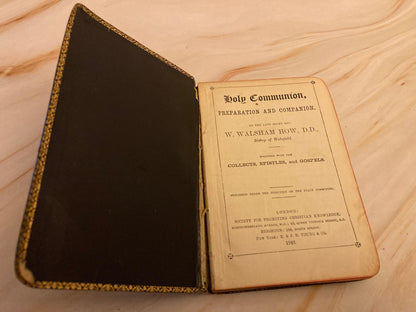 1903 Holy Communion Small Prayer Book - (Ref X177)