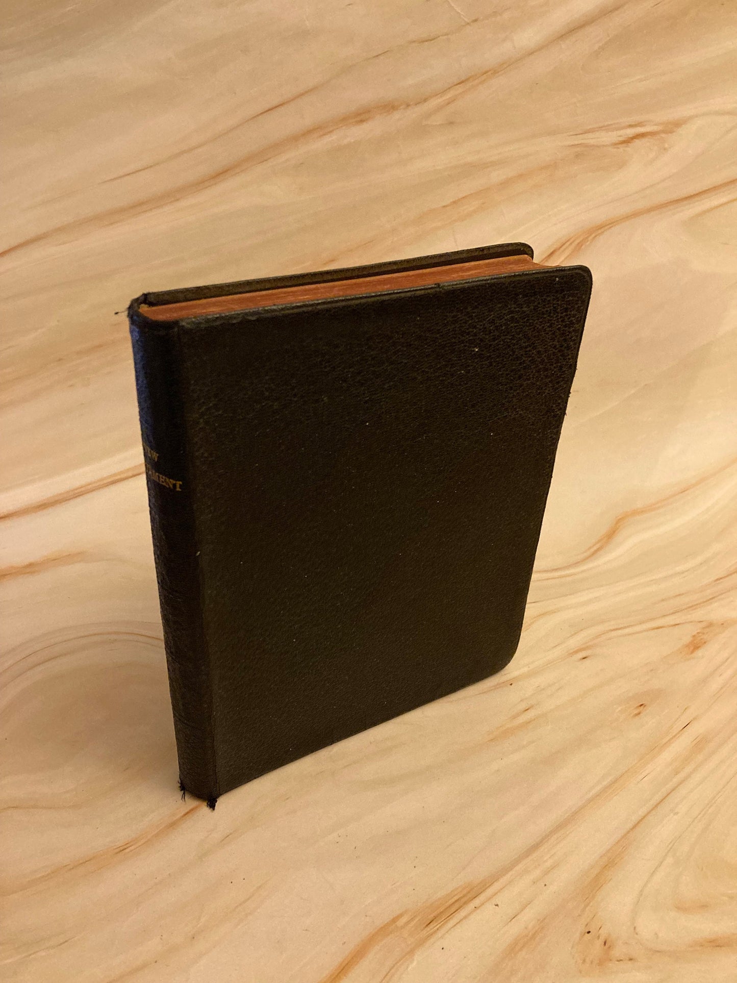 1932 New Testament Large Print Bible - (Ref X176)