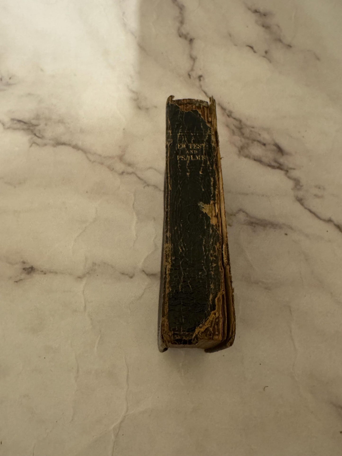 1854 Oxford Miniature New Testament Bible- Ref x596