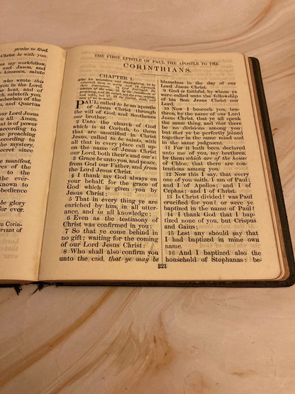 1932 New Testament Large Print Bible - (Ref X176)