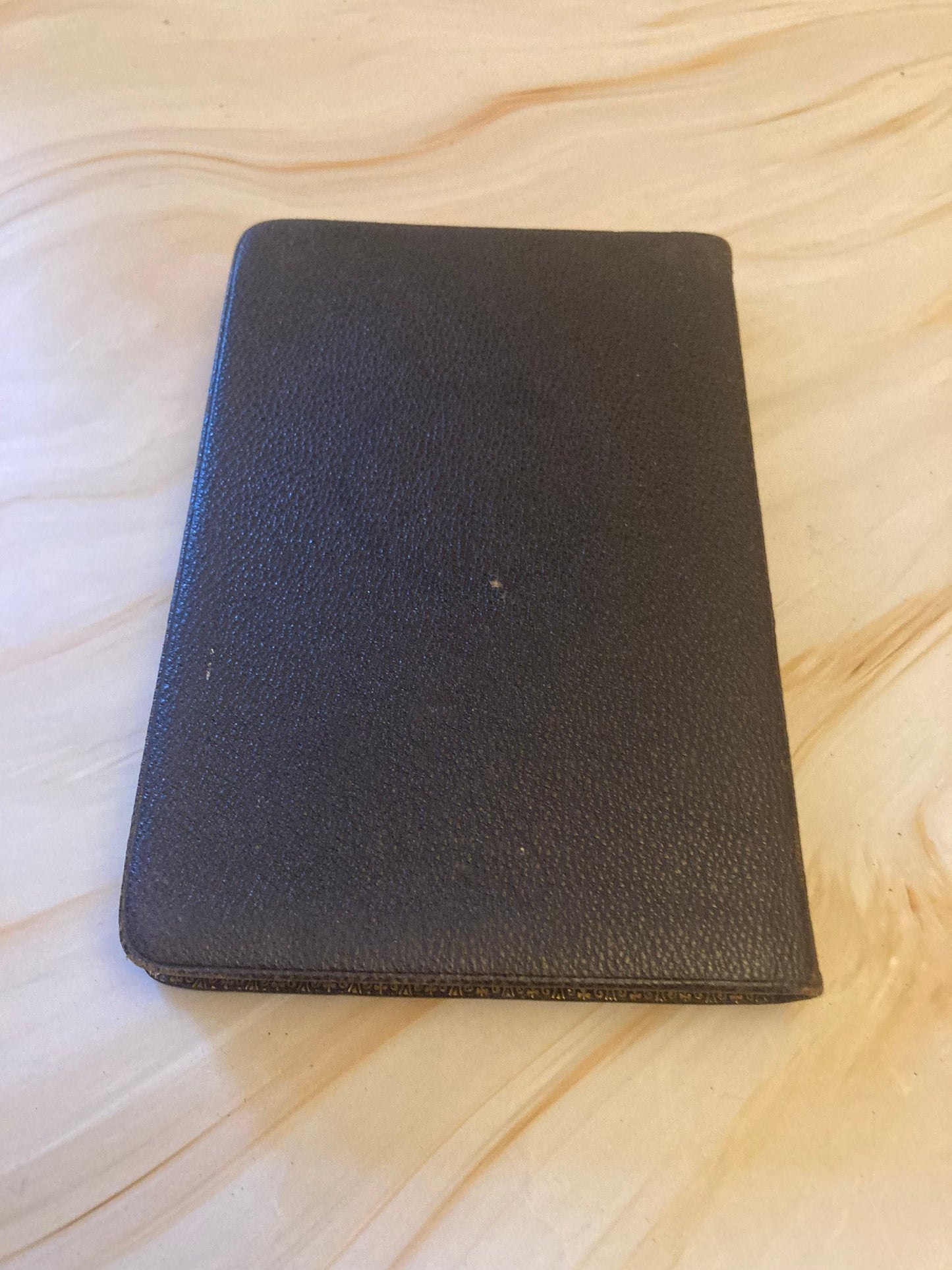 1907 Holy Communion Book Pocket Prayer Book Vintage Christian Religious Book - (x24)