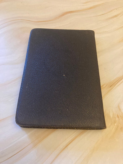 1907 Holy Communion Book Pocket Prayer Book Vintage Christian Religious Book - (x24)