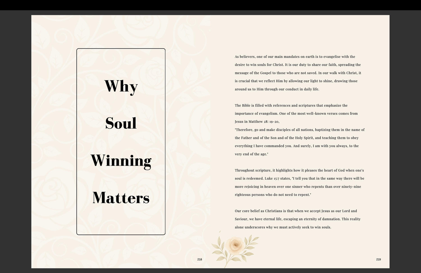 Daily Devotional Journal for Women • Christian Prayer Journal • Bible Study Planner Printable • Scripture Workbook • 230+ Page Faith PDF