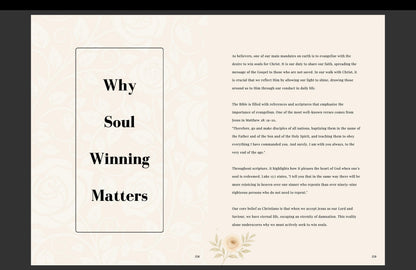 Daily Devotional Journal for Women • Christian Prayer Journal • Bible Study Planner Printable • Scripture Workbook • 230+ Page Faith PDF