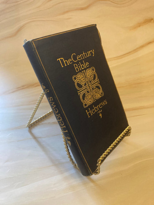 The Century Bible Hebrews Commentary - (Ref X104)