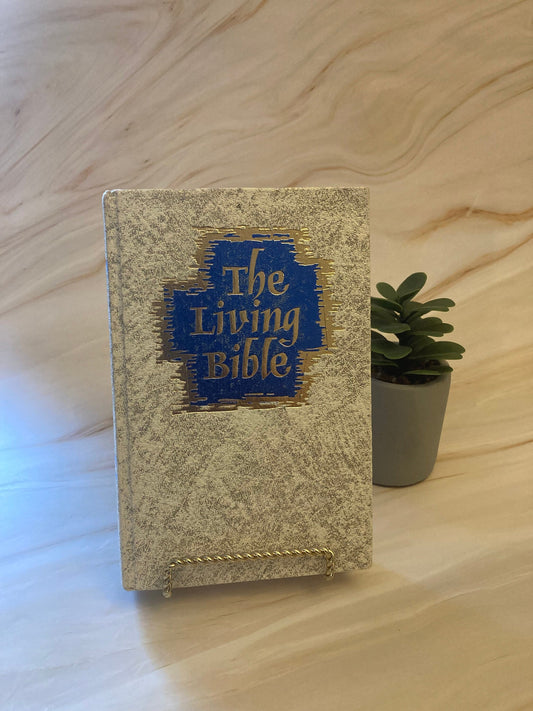 1978 The Living Bible Hardcover Edition - (Ref X74)