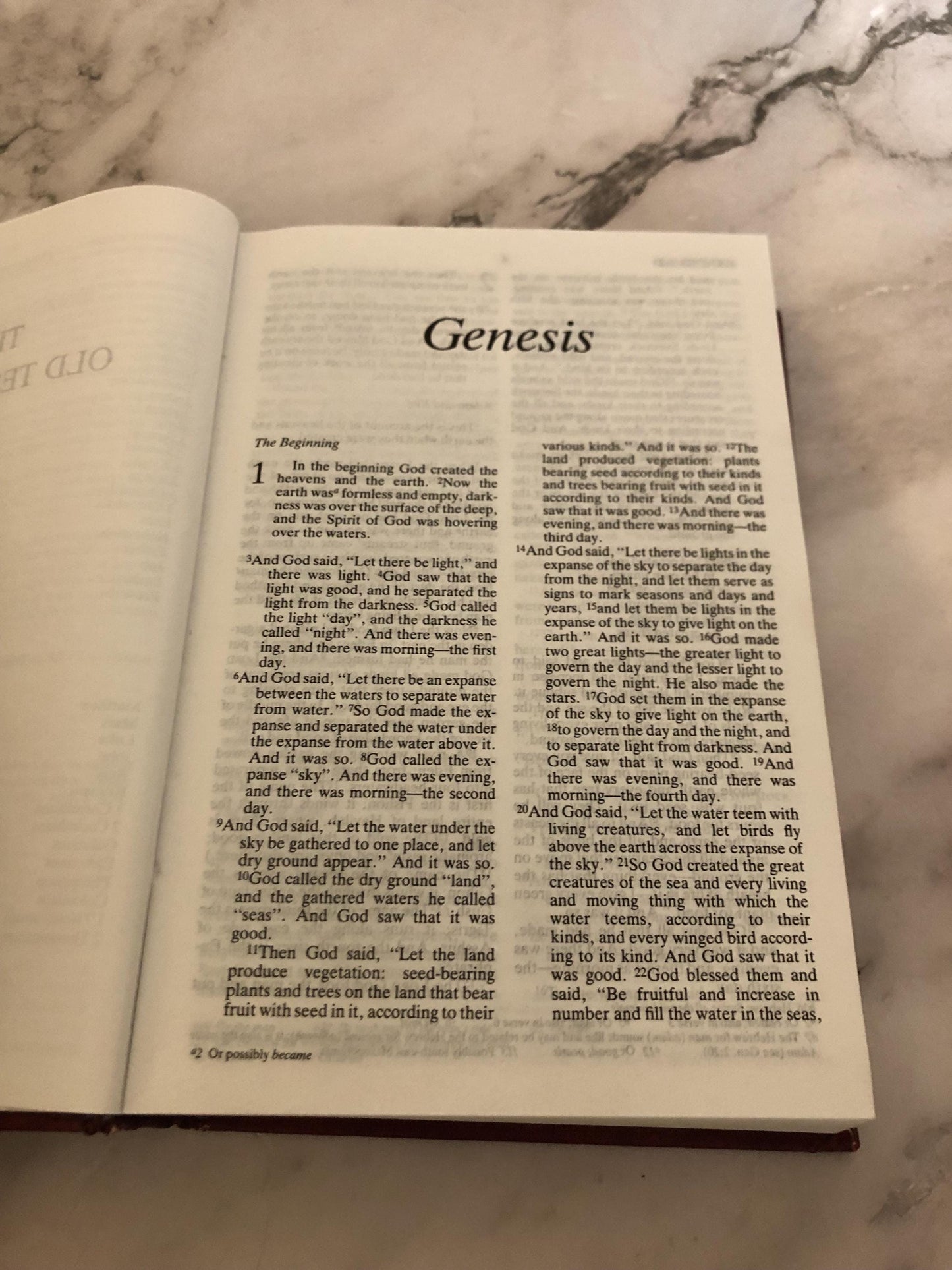 2001 NIV Holy Bible Hardcover Edition - Ref x526