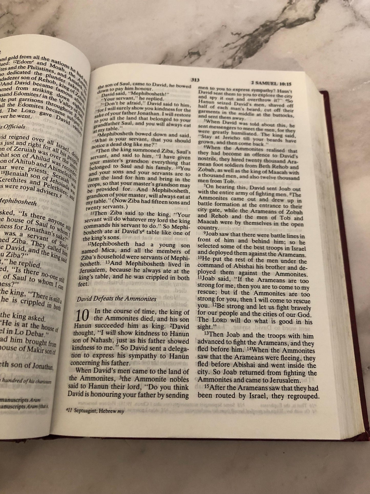 2001 NIV Holy Bible Hardcover Edition - Ref x526