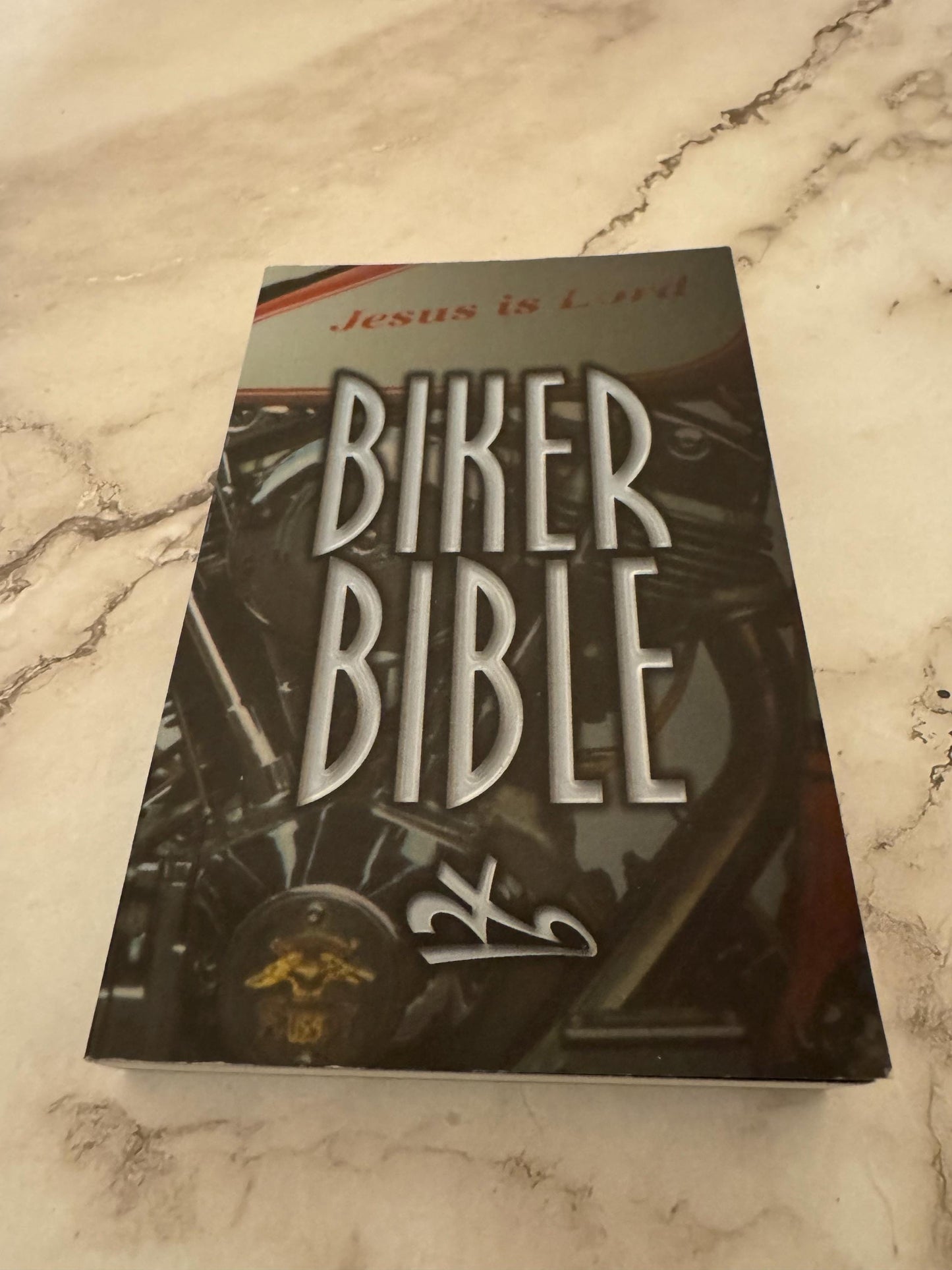 Biker Bible Pocket Size New Testament CEV - Ref x579
