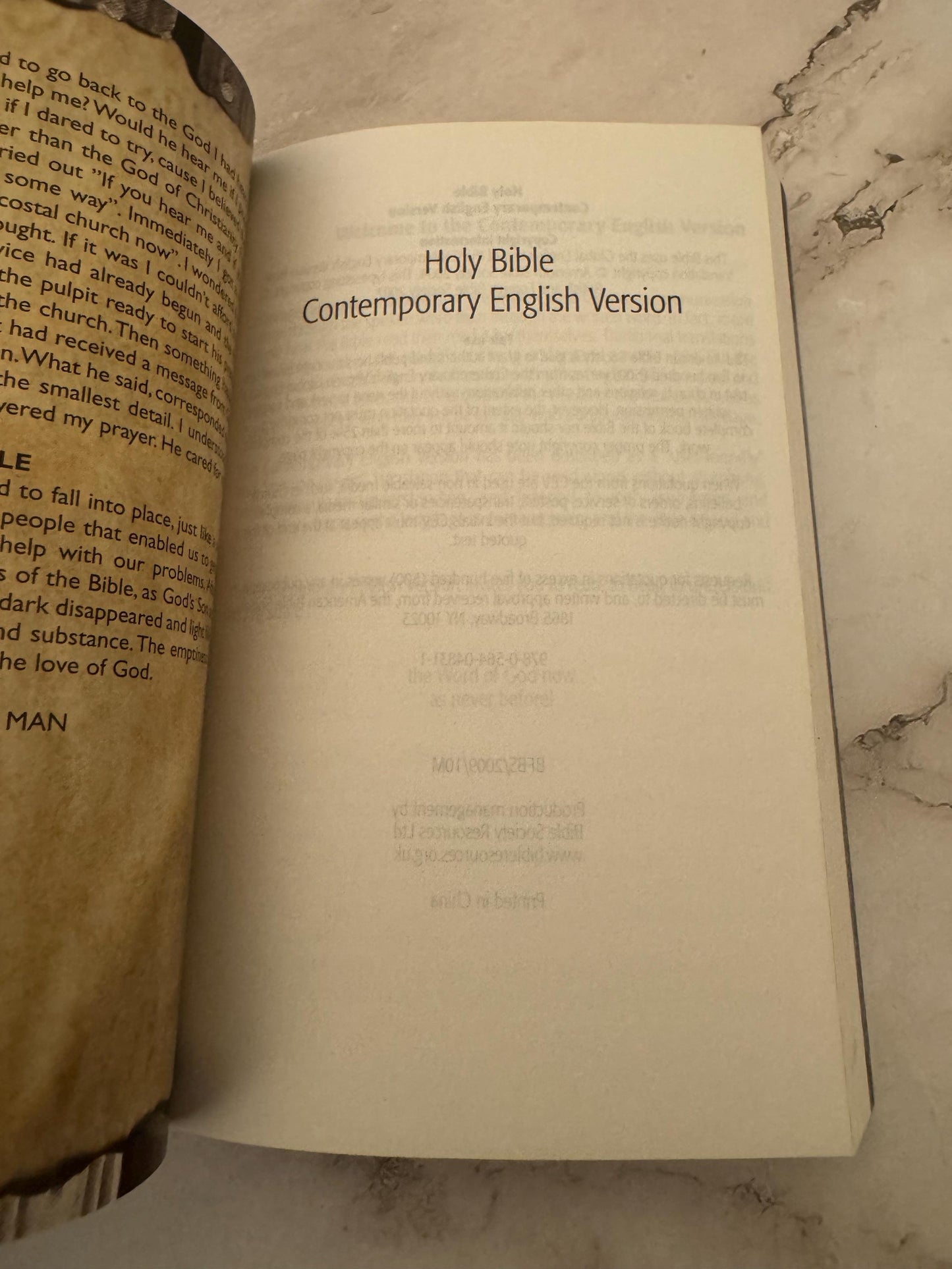 Biker Bible Pocket Size New Testament CEV - Ref x579